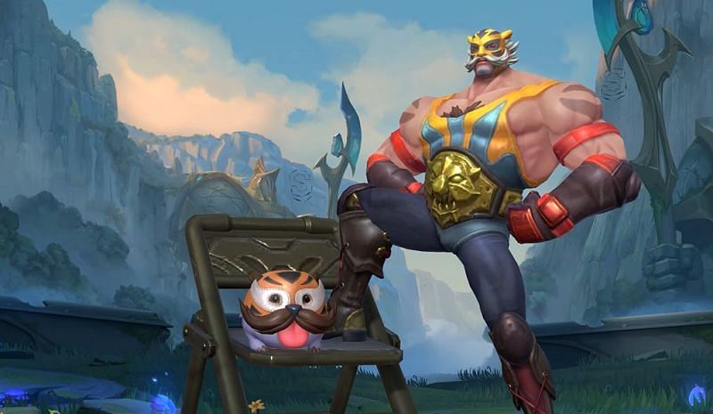 League of Legend: Wild Rift reveals El Tigre Braum and Super Galaxy