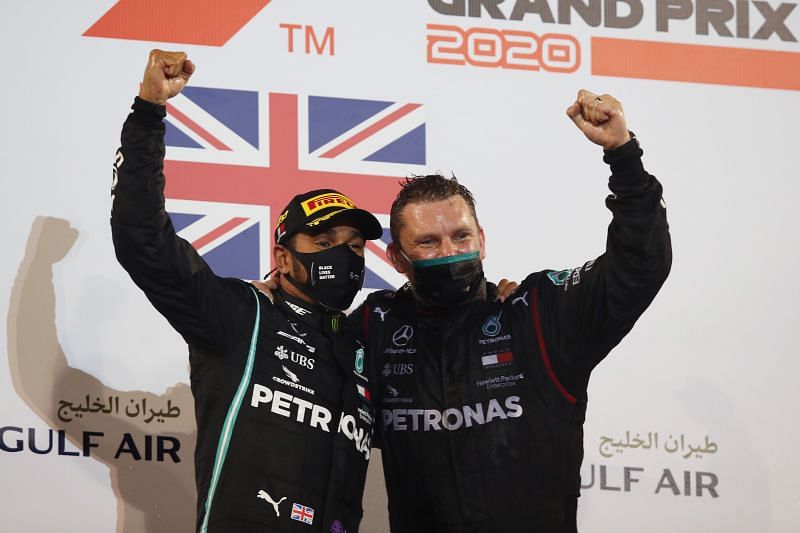 Mercedes will be attempting an 8th consecutive title this year. Photo: Hamad Mohammad/Getty Images