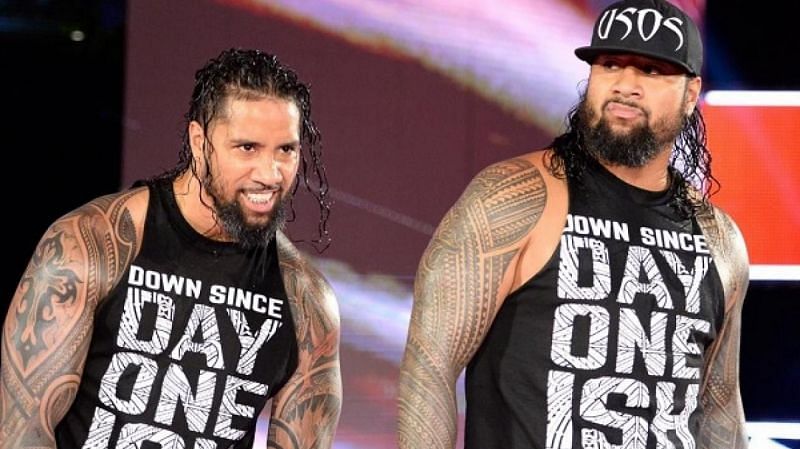 The Usos (Credit: WWE)