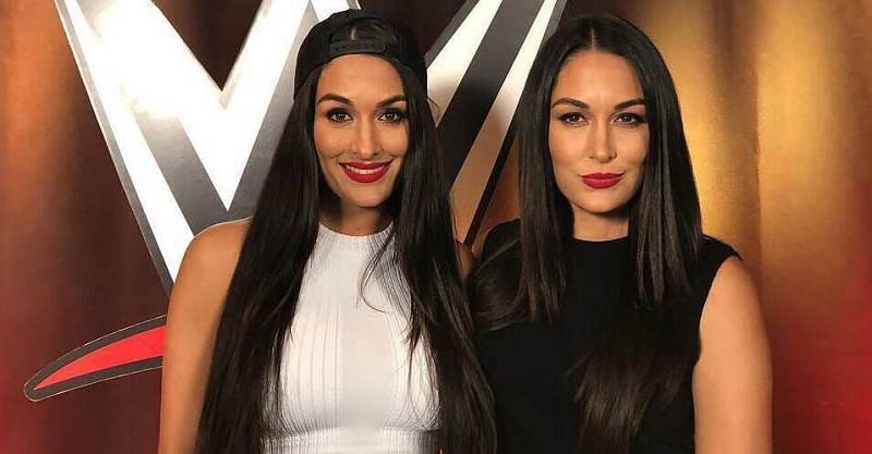 Could we see The Bella Twins in WWE soon?