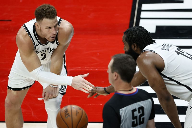 James Harden and Blake Griffin could form a good partnership on the floor at the Brooklyn Nets