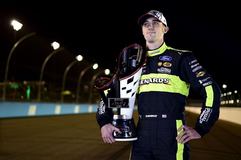 Austin Cindric is the defending Xfinity Series champion. (Photo by Jared C. Tilton/Getty Images)