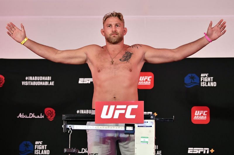 Alexander Gustafsson&#039;s UFC comeback didn&#039;t go as planned as he lost to Fabricio Werdum