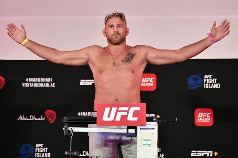 Alexander Gustafsson's UFC comeback didn't go as planned as he lost to Fabricio Werdum