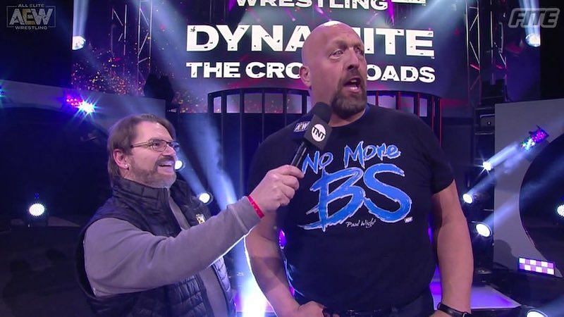 Paul Wight made his AEW Dynamite debut today!