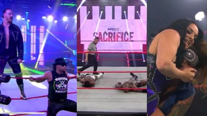 IMPACT Wrestling Sacrifice Results: Winners, Grades, and Video Highlights