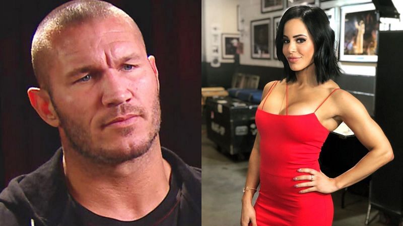 Randy Orton and Charly Caruso.
