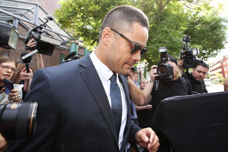 Former San Francisco 49ers Jarryd Hayne Appears In Court On Sexual Assault Charges