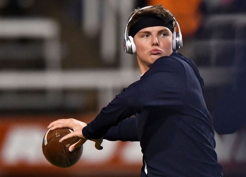 BYU QB Zach Wilson