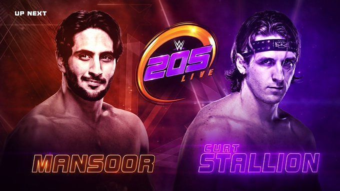 Could Curt Stallion finally end the 40-0 205 Live undefeated streak of Mansoor?