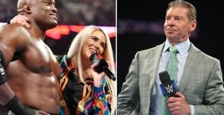 "Have fun" - Bobby Lashley reveals what Vince McMahon told him during Lana storyline