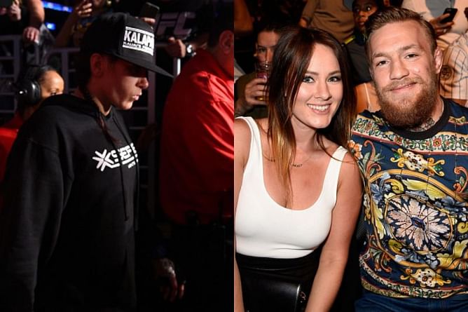 Watch: When Conor McGregor displayed cat-like reflexes to slip the cap that Cat Zingano threw at him