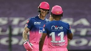 “I don’t think we talk a lot of sense” – Sanju Samson discusses his hilarious rapport with Ben Stokes