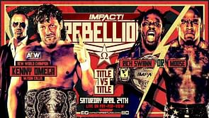 Title vs. Title match featuring Kenny Omega confirmed for IMPACT Wrestling Rebellion