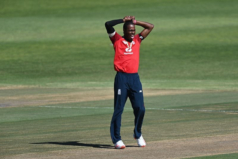 Jofra Archer was the Man of the Match in the 1st T20I