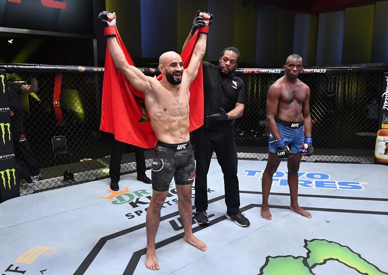 UFC Fight Night: Ottman Azaitar v Khama Worthy