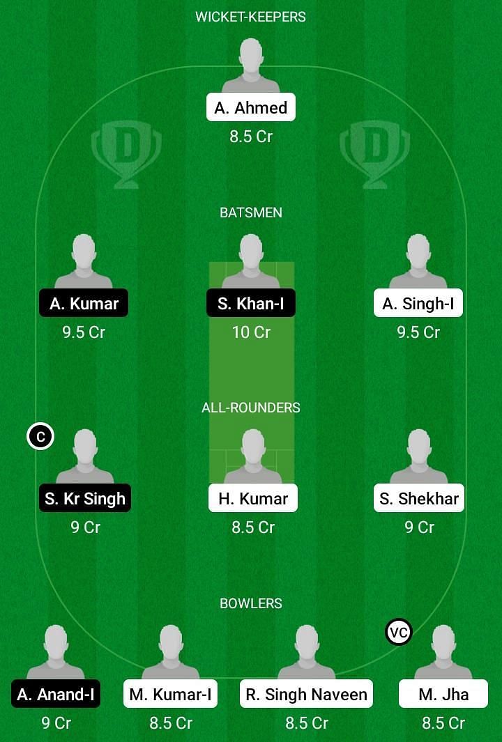 BB vs GG Dream11 Prediction Bihar T20: Online Fantasy Tips Bhagalpur Bulls  vs Gaya Gladiators, Probable XIs Match 3