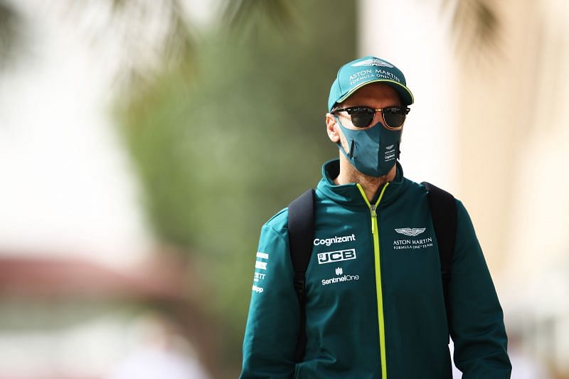 Sebastian Vettel did not have an ideal pre-season test at Bahrain. Photo: Mark Thompson/Getty Images.