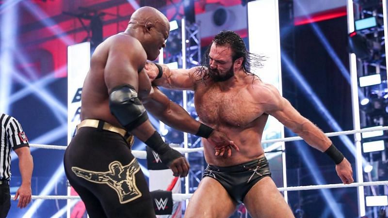Drew McIntyre defeated Bobby Lashley at WWE Backlash 2020