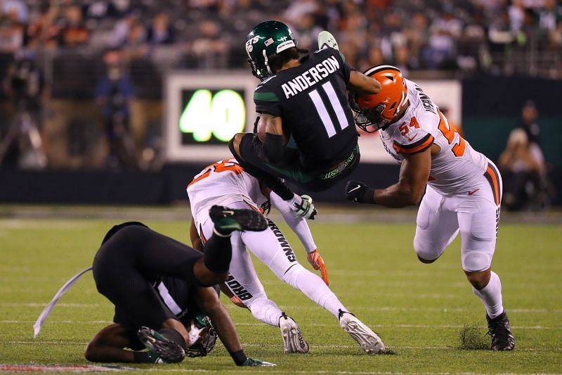 Cleveland Browns v New York Jets