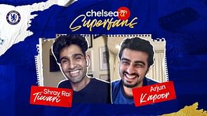 Chelsea Celebrity Corner: Shray Rai Tiwari