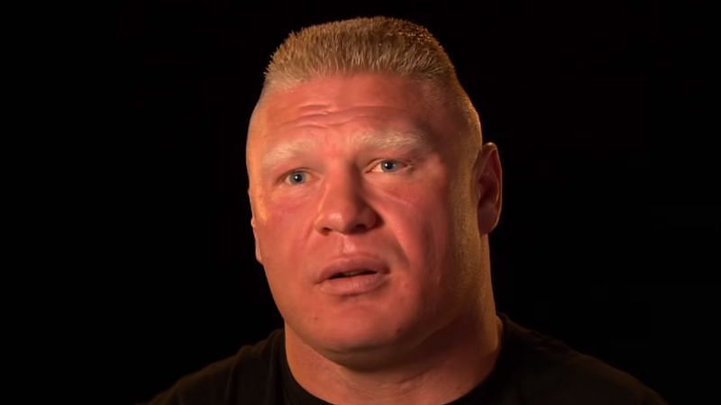 Brock Lesnar moved to WWE&#039;s main roster in 2002