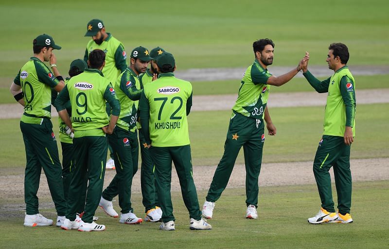 पाकिस्तानी टीम