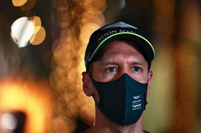 Sebastian Vettel's disastrous Bahrain Grand Prix