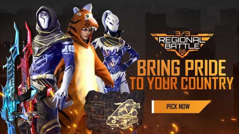 Free Fire Regional Battle Season 6: List of rewards, rules, and more