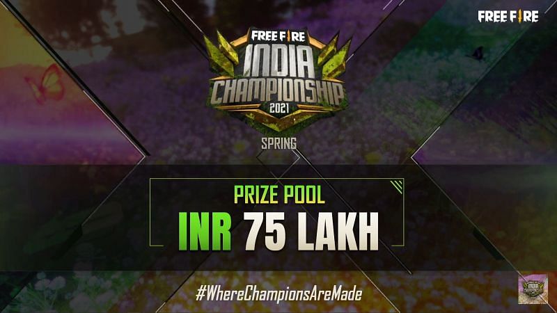 Free Fire India Championship 2021 Spring