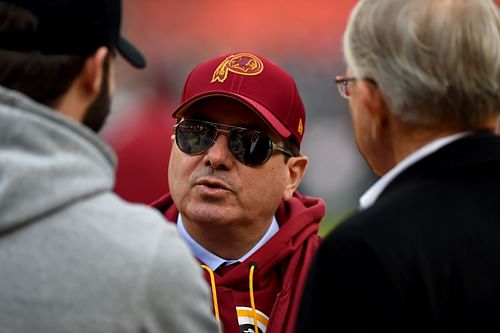 Washington Football Team owner Dan Snyder