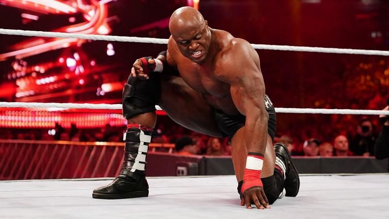 Bobby Lashley has a bad history with title matches at WrestleMania
