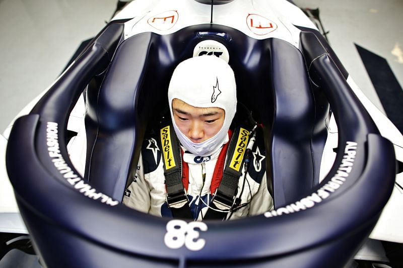 Yuki Tsunoda. Photo: Peter Fox/Getty Images