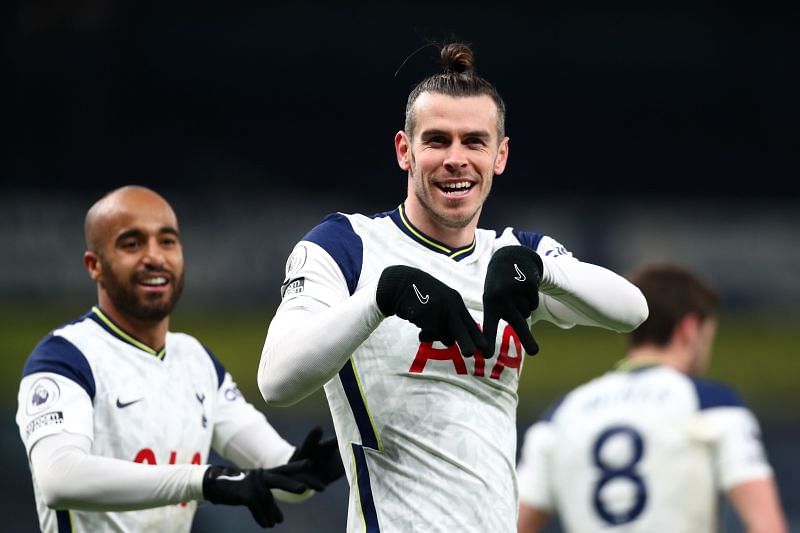 Gareth Bale scored a brace for Tottenham Hotspur