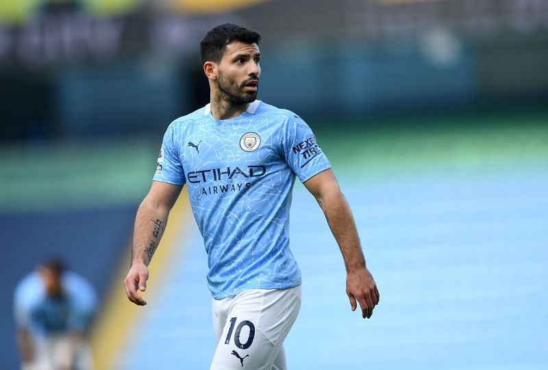 Sergio Aguero will be leaving Manchester City at the end of the season.