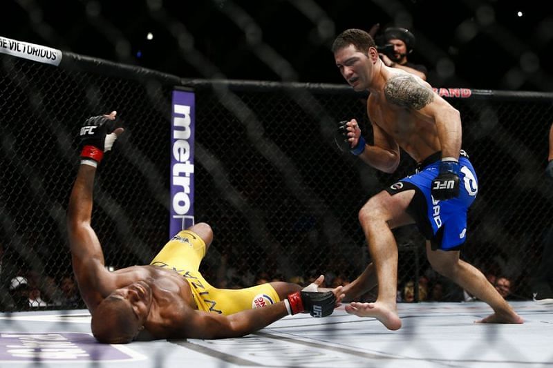 Chris Weidman famously upset Anderson Silva at UFC 162 to end his lengthy win streak.