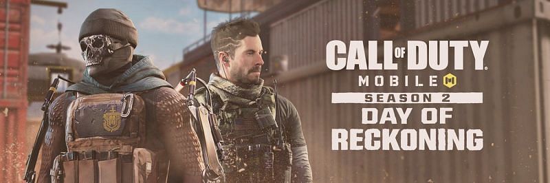 COD Mobile Season 2: Day of Reckoning (image via twitter.com/PlayCODMobile)