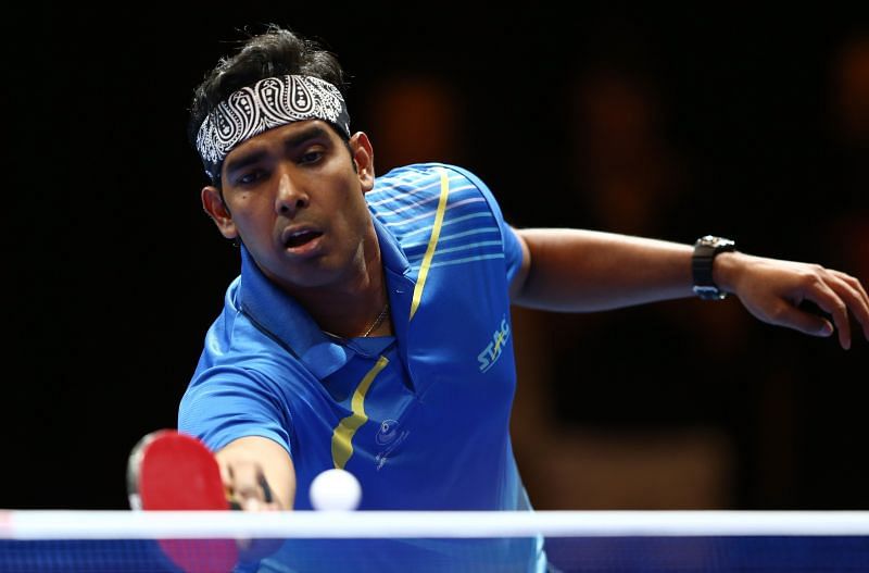 Sharath Kamal is out of the WTT Contender