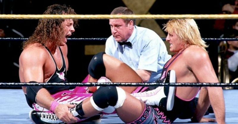 Bret Hart and Owen Hart