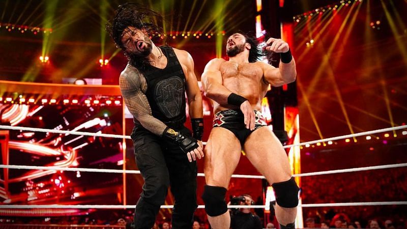 Roman Reigns returned to singles action for the first time since his leukemia diagnosis at WrestleMania 35