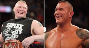Randy Orton reveals hilarious question Brock Lesnar asked him about WWE