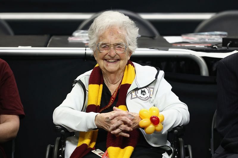 Loyola Chicago Ramblers superfan Sister Jean Dolores-Smith