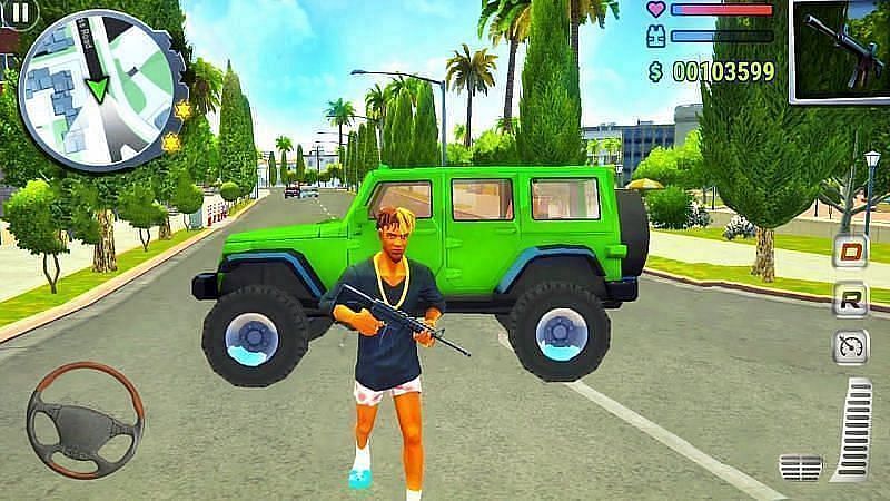 5 best free Android games like GTA San Andreas for 3 GB RAM devices