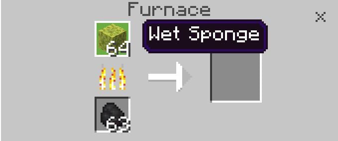 Sponge Id Sponge in Minecraft: Where to find & How to Dry It?