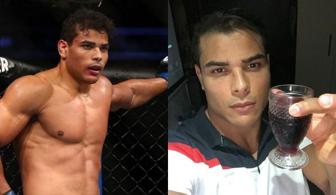 "I would have a bottle of wine beside my bed" - Paulo Costa changed his training schedule to avoid drinking alcohol before bedtime