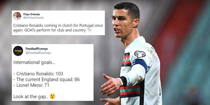 Cristiano Ronaldo scored for Portugal in a comfortable 3-1 victory