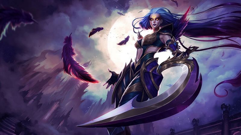 Dark Valkyrie Diana Skin (Image via Riot Games - Wild Rift)