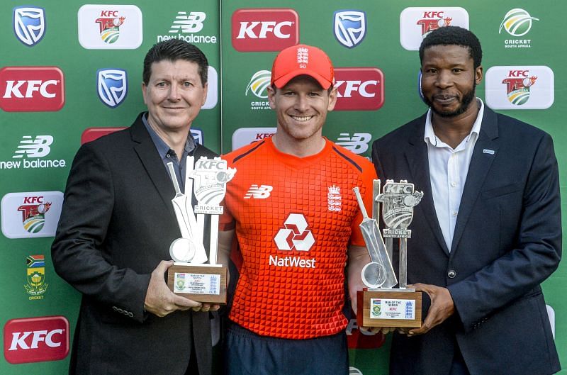 England are the number 1 ranked team in the T20 format