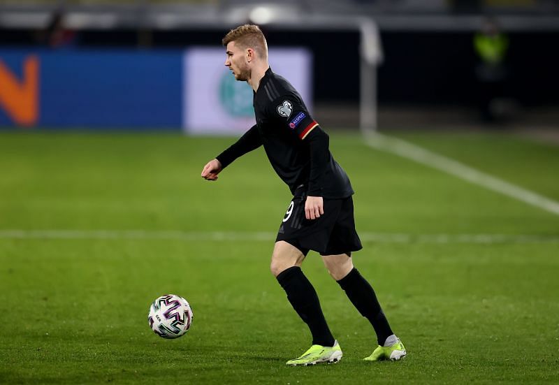 Timo Werner missed two good chances for Germany