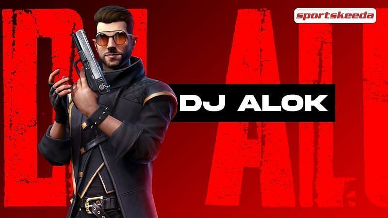 DJ Alok is one of the most popular choices in Free Fire (Image via Sportskeeda)